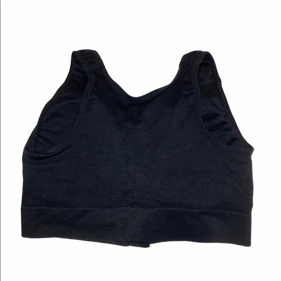 Front Zip Bra - Picture 3 of 6